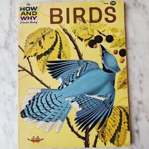 The How And Why Wonder Book Of Birds Robert F. Mathewson 1960 Owls Robins Ducks